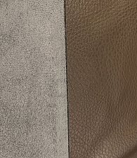 Кожзам фактурный шоколад